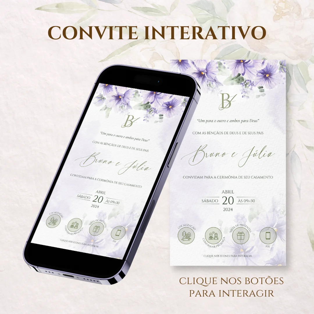 Leia mais sobre o artigo Como Fazer Convite Digital Interativo